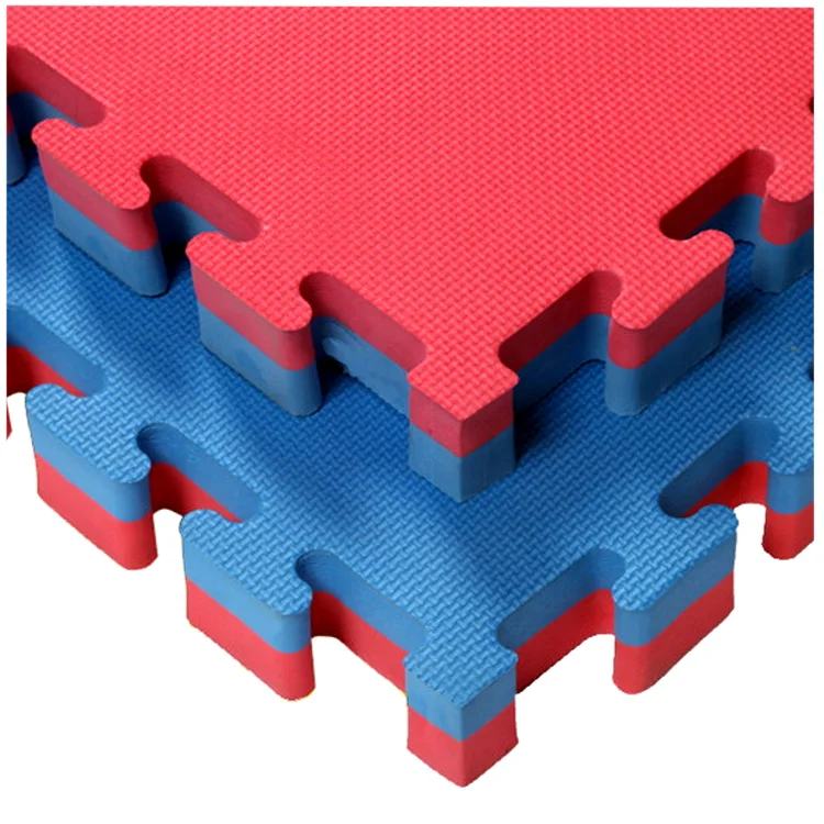 Factory High Quality Tatami Carpet Black Yellow Green Gym Red White Judo Taekwondo Blue Wrestling PVC Style Surface Packing Mma
