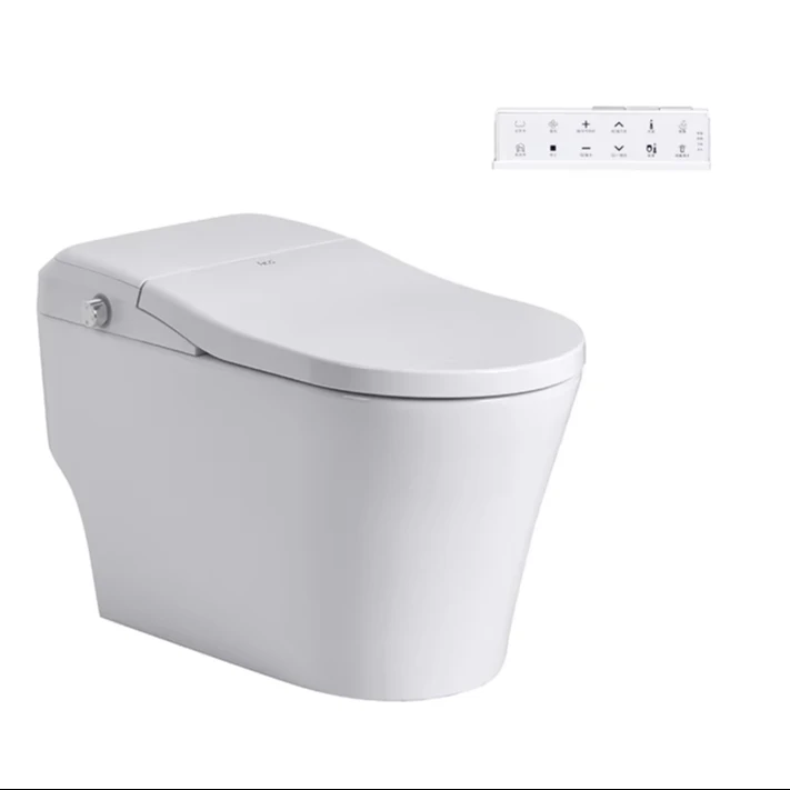 Smart Toilet Intelligent Toilets High Quality Chinese WC Toilet Auto-Open Close Lid Auto Flushing