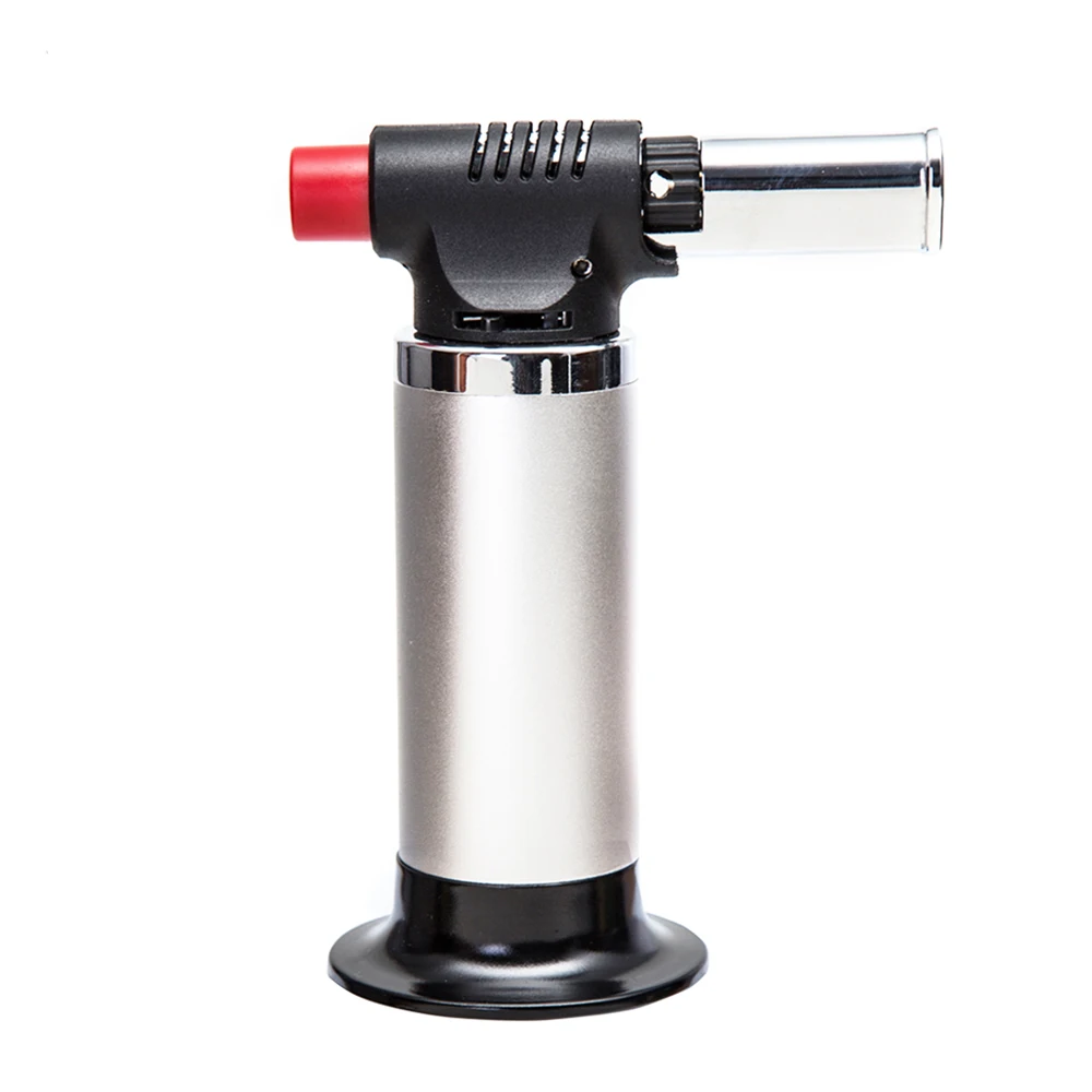 Professional Best Selling Ignitor Jet Flame Butane Gas Torch Kitcher Culinary Lighter
