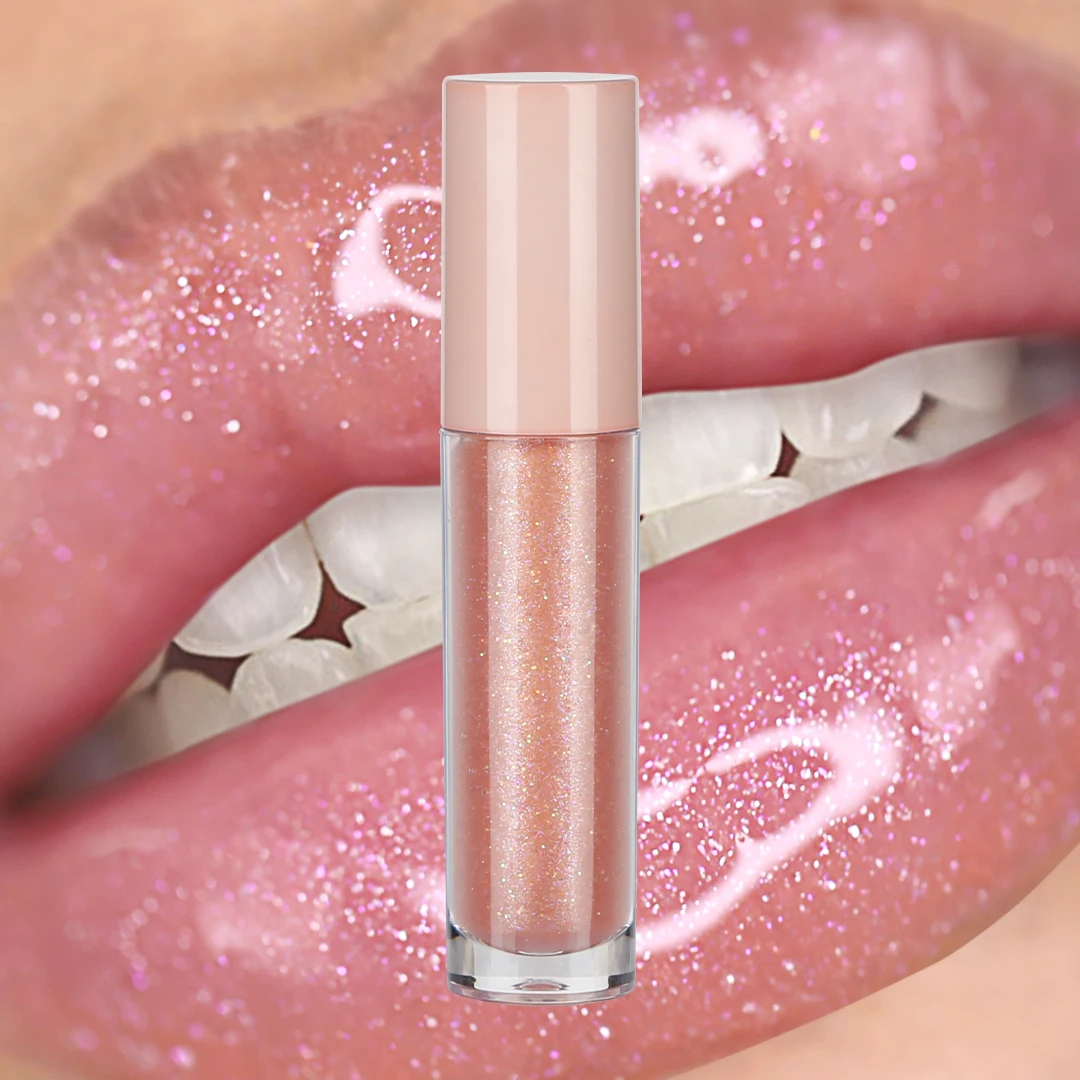 F11 Factory Wholesale Shiny Glitter Lip Gloss Custom Logo Plumping Vegan Organic Flavor Lipgloss Glossy Private Label Vendors