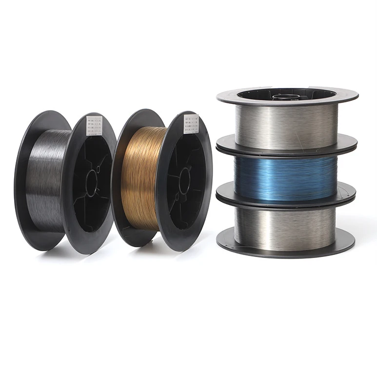 Factory supply ASTM F2063 0.8mm Niti Super Elastic Wire Nitinol Fishing Titanium Wire 0.014mm Round Wire Nitinol 0.36mm