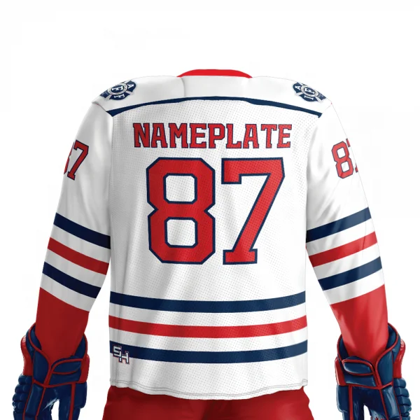 team jerseys custom logo embroidery hockey jersey