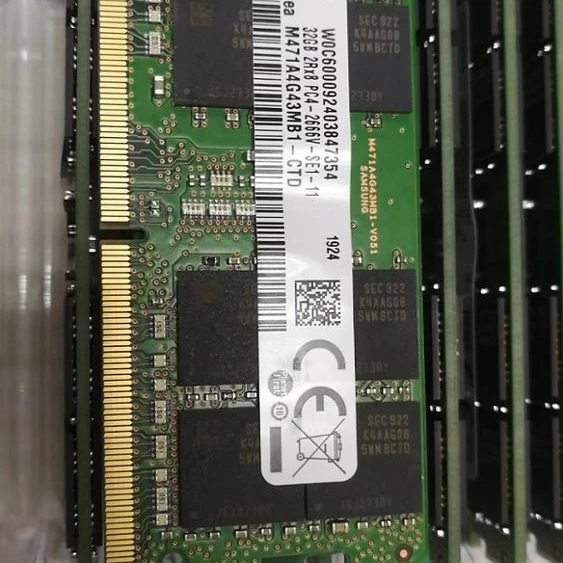32gb ddr4 2666mhz single modules of laptop memory