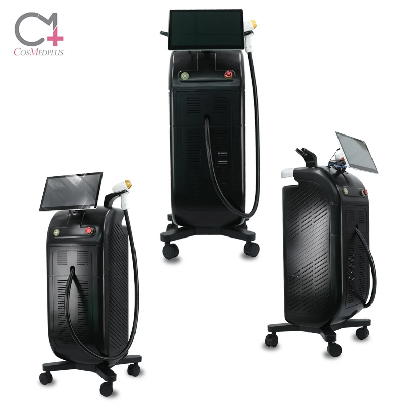 Китайский производитель alma soprano ice platinum качественное устройство для коммерческого использования 808 Диодная лазерная машина депиляции