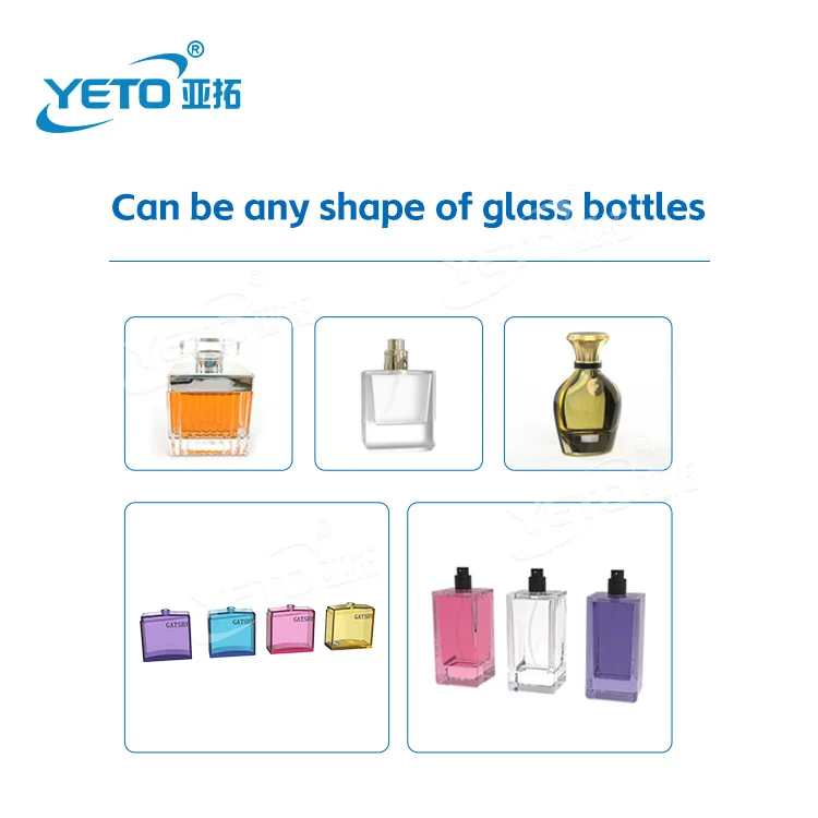 Automatic Industrial Manufacture Perfume roll on fragrance essential oil Liquid Rotary Filling Capping Packing  Line