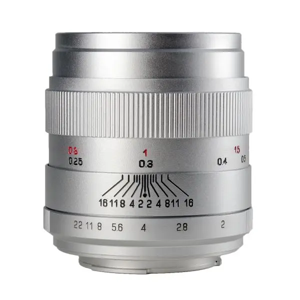 Zhong Yi Creator 35mm F2 Manual fixed-focus large-aperture standard wide-angle lens for full-frame and APS-C DSLR cameras