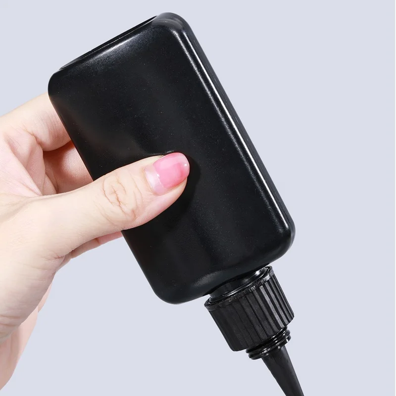 Empty Sharp Mouth Plastic Super Glue Bottle Plastic Painting Glue Dropper Needle Tip Bottle 10ml-2L