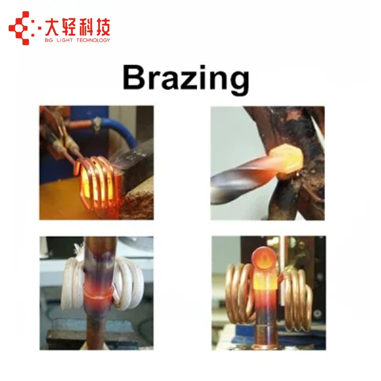 Factory supply 10KW 15KW 20KW 30KW 40KW 50KW 60KW induction heater with industrial chiller