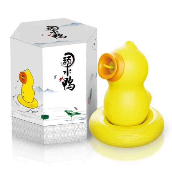 
breast sucking toys tongue Licking duck sex Products Cute Sucker Silicone vaginal Sucking Sex Toys for Female clitoral licking 