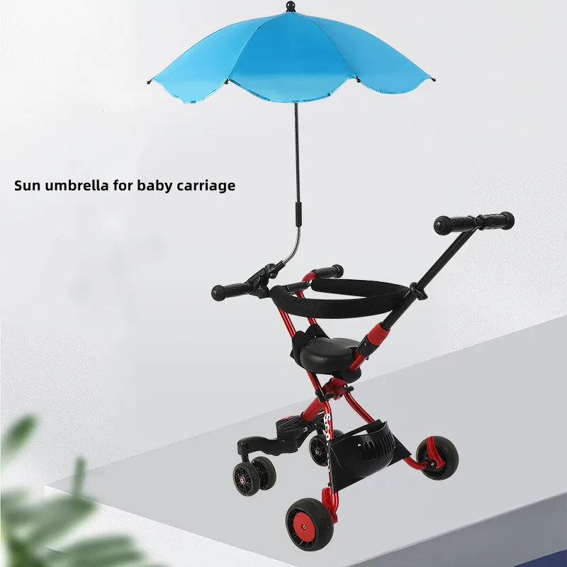 Hot selling wholesale cheap uv protection customized chinese kids umbrella for stroller