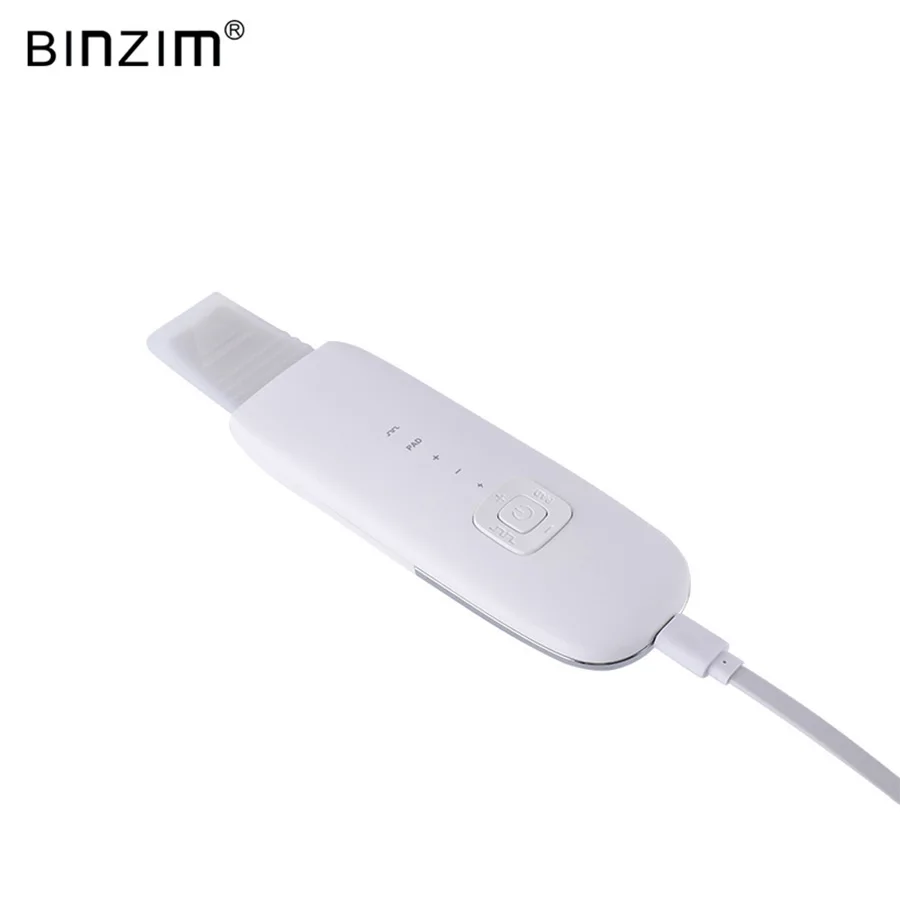 Newest Facial Clean Device Portable Ultrasonic Peeling Shovel Sonic Item Beauty Peeler Skin Scrubber