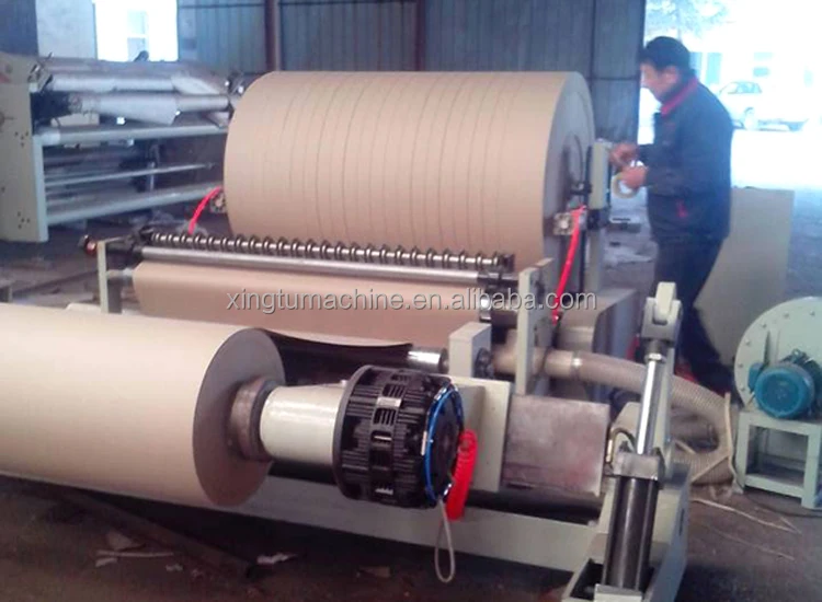 High Speed Automatic Slitter Jumbo Cardboard Kraft Paper Roll Slitting and Rewinding Machine