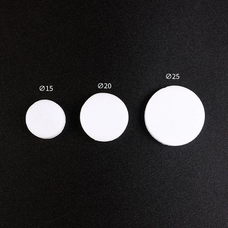 15 20 25mm Soft Polishing Grinding Milling Head Nail Art Drill Bit Block Tool Sponge Files Buffer