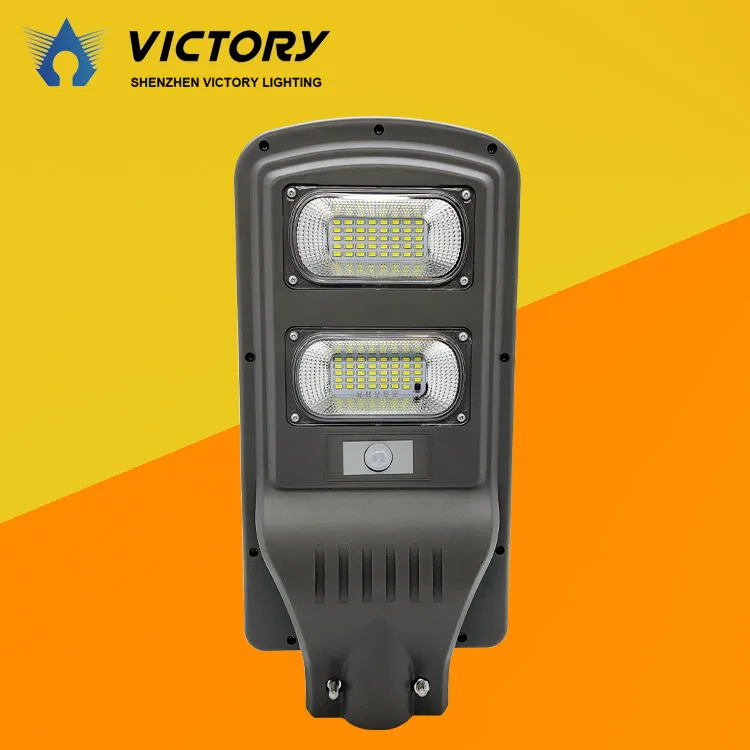 2021 OEM Solar Street Light Solar Led Streetlight With Inbuilt Batteries 200w Led Solar Lamp