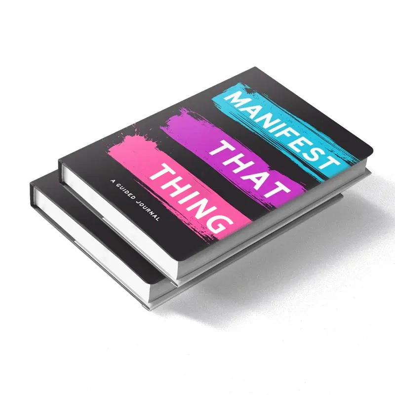 Блокнот-ежедневник с настраиваемым логотипом в твердом переплете