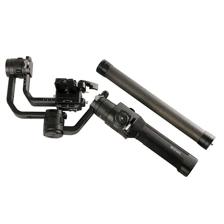 Handheld Extension Bar Carbon Pole For Zhiyun Smooth 4 Zhiyun Crane 2S 3S Weebill S Gimbal Stabilizer Accessories AK2000 AK4000