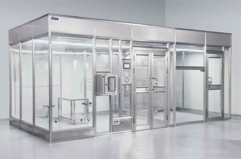 Modular laboratory clean room