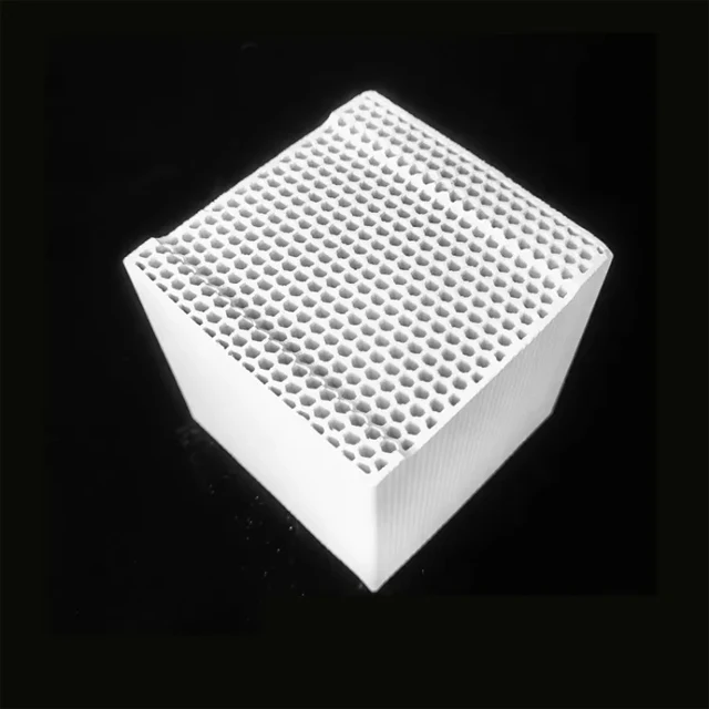 Rto Rco Refractory Honeycomb Ceramic Cordierite Mullite Honeycomb Monolith Ceramic For Waste Incineration