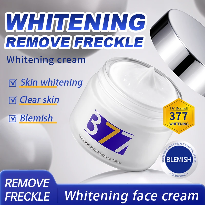 Private Label Freckle cream Nicotinamide Whitening Cream essence