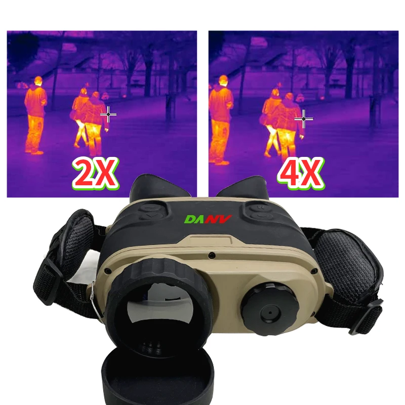 Long Distance Laser Range Finder Tripod Multifunctional Infrared Thermal Night Vision Camera