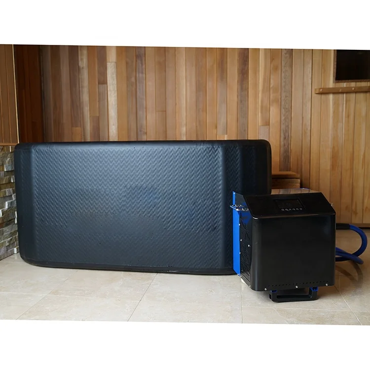 Терапия для путешествий на открытом воздухе и в помещении с холодной водой, надувная Ледяная Ванна, бассейн для восстановления спортсменов, очищение ума