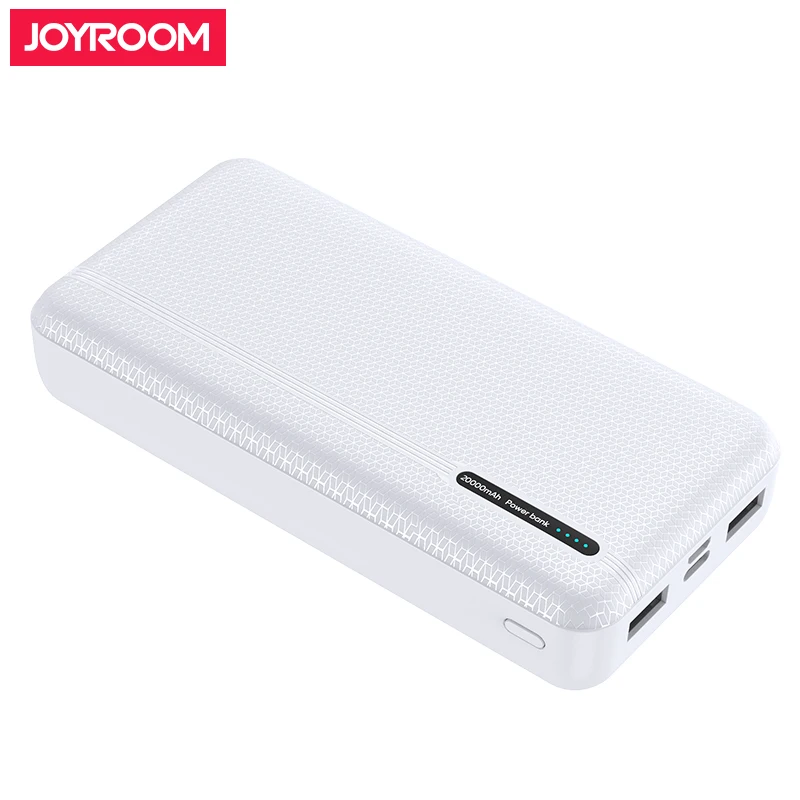 
Joyroom best gift original big brand usb high capacity power bank 20000 mah phone charger power banks 