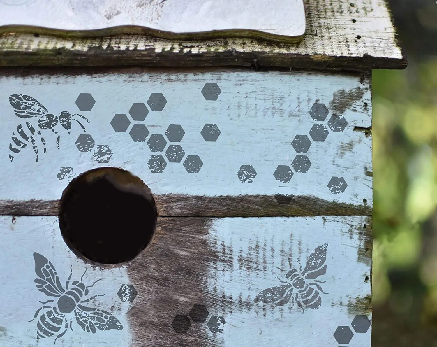 Custom Insects Stencils for Painting Furniture Wood Signs Baking Crafts Pillows Wall -Reusable Plastic Stencil