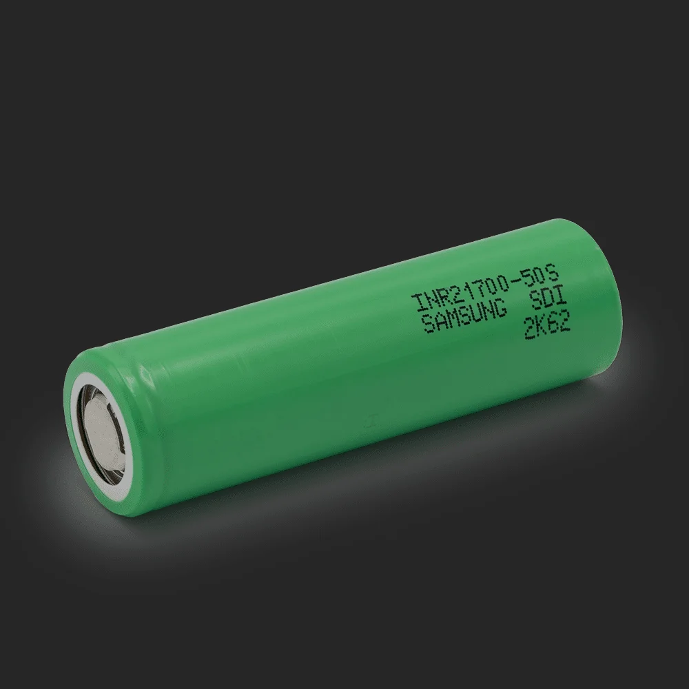 High Capacity INR 21700 50S 3.7V 5000mAh 10A  Rechargeable li-ion SDI 21700 lithium battery For SAMSUNG