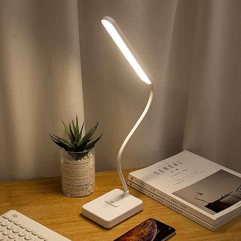 
Quality table light lamp bedroom bed side rechargeable modern led table lamp 