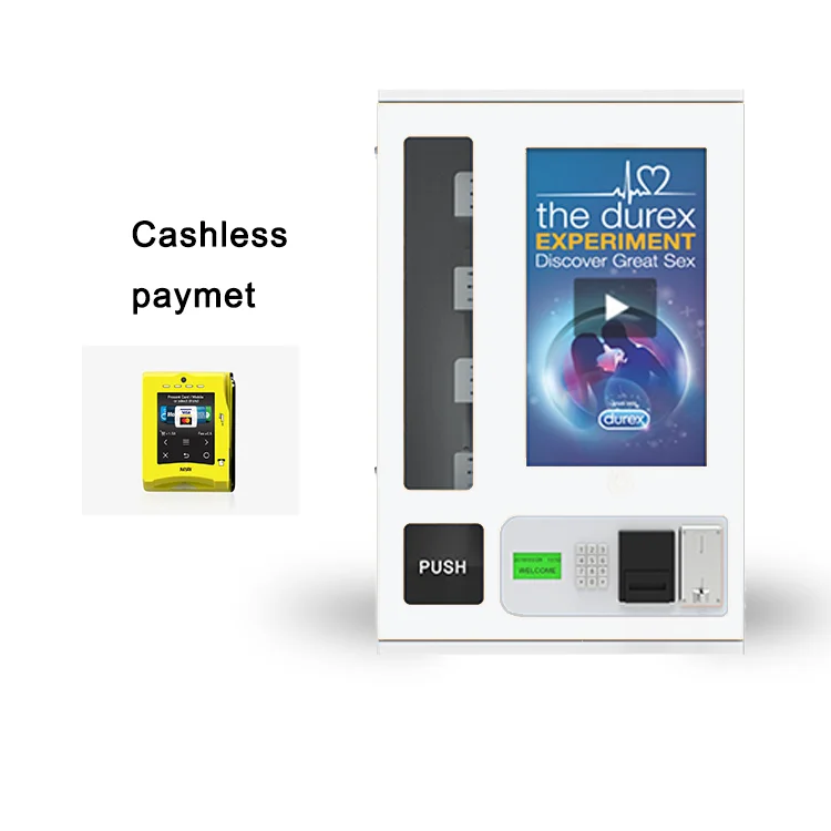 
Six tiger vending machine sex toys vending machine smart vending machine for hotels 