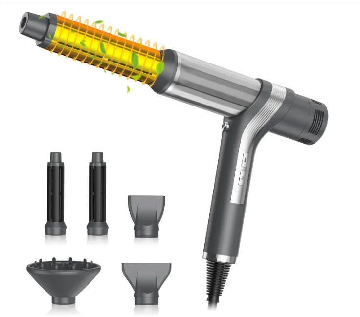 Thermo-Control High Speed Ionic Hair Dryer 110,000 RPM Fast Drying Professional Electric Blow dryers with diffuser