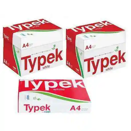 A4 размер 80 GSM копировальная бумага офисная Typek