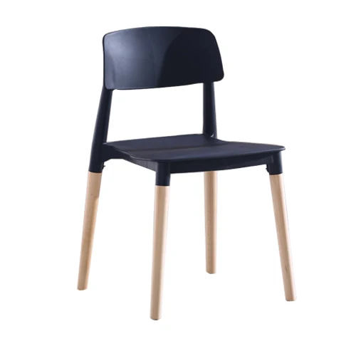 Low Price Plastic Wooden Modern Furniture Designs Hotel Restaurant Chair PC015