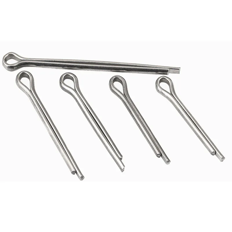 Stainless Steel SS304 SS316 SS316L Spring Cotter Split Pin DIN94