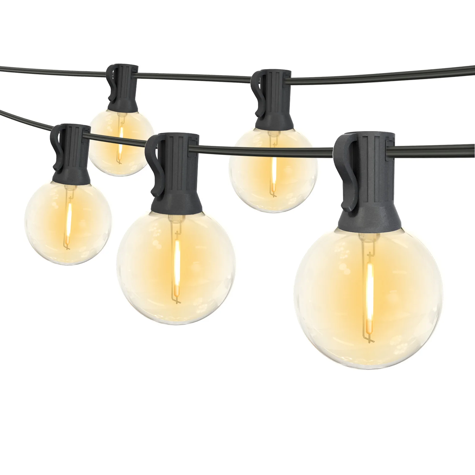 G40 LED String Lights Waterproof IP44 Street Wall Garden decorative lighting UK EU Plug