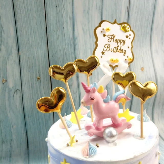 Accept custom Write Letter Crown New Design Quality Flower Cake  Cake Decoration Topper vertical cake topper