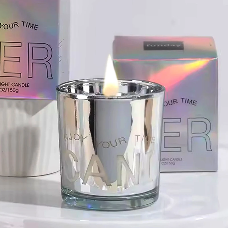 Customized Luxury Handmade Candles Home Fragrance With Packaging Box Soy Wax Scented Candle