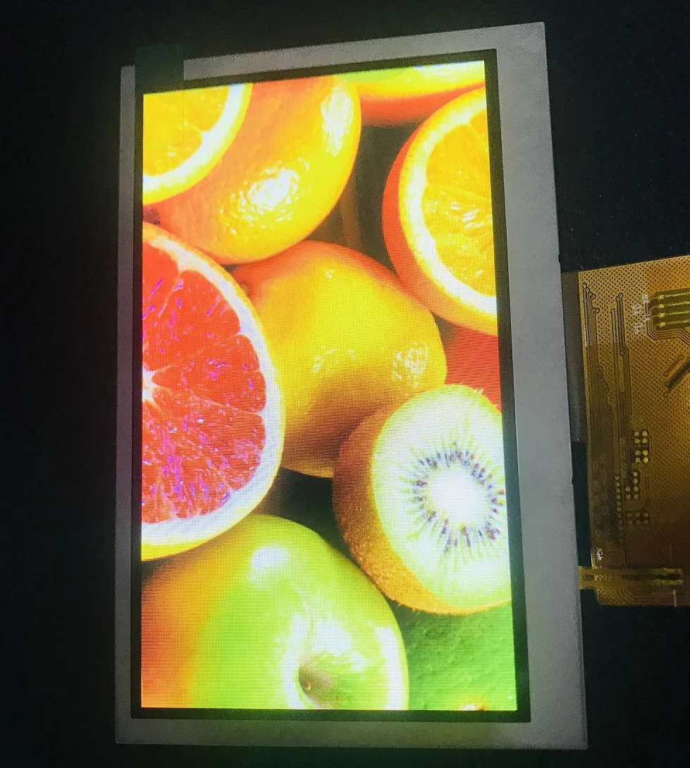 4.3 inch tft lcd 480*272 with touch panel LCD display