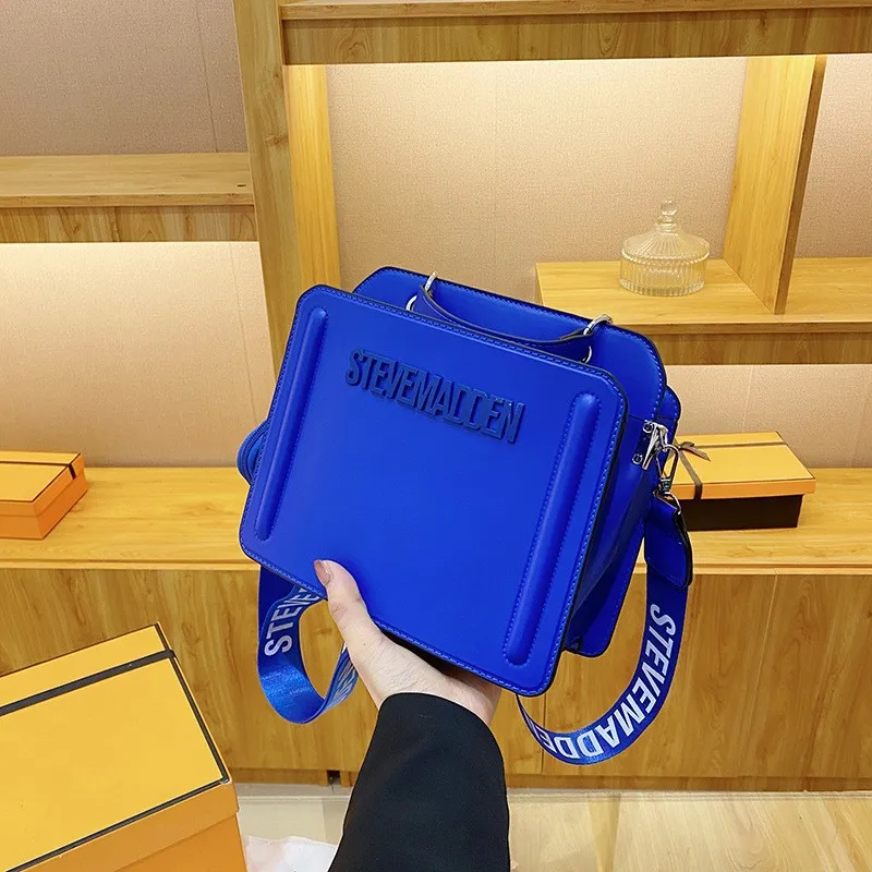 2024 New ych Custom Logo Famous Brand Designer High Quality Pu Leather Ladies Hand Bags Square Handbag The Tote Purse Bag