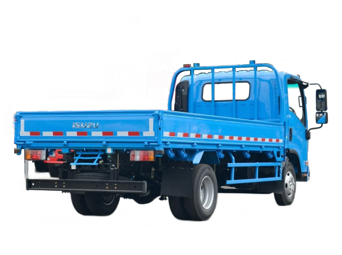 Isuzu cheap Light duty single cab 3Ton 4Ton 4x2 elf lorry cargo truck