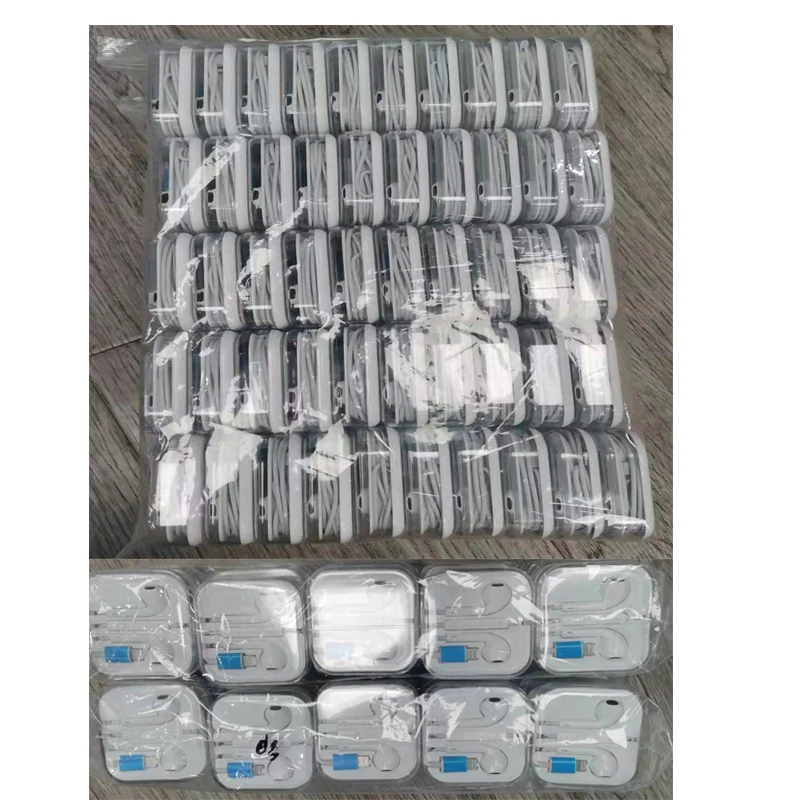 Quality 8pin Wired In-ear Handfree OEM Light ning Earphone for Iphone 8 Stereo Sound Pop-up Headset for Iphone 11 X XS Max