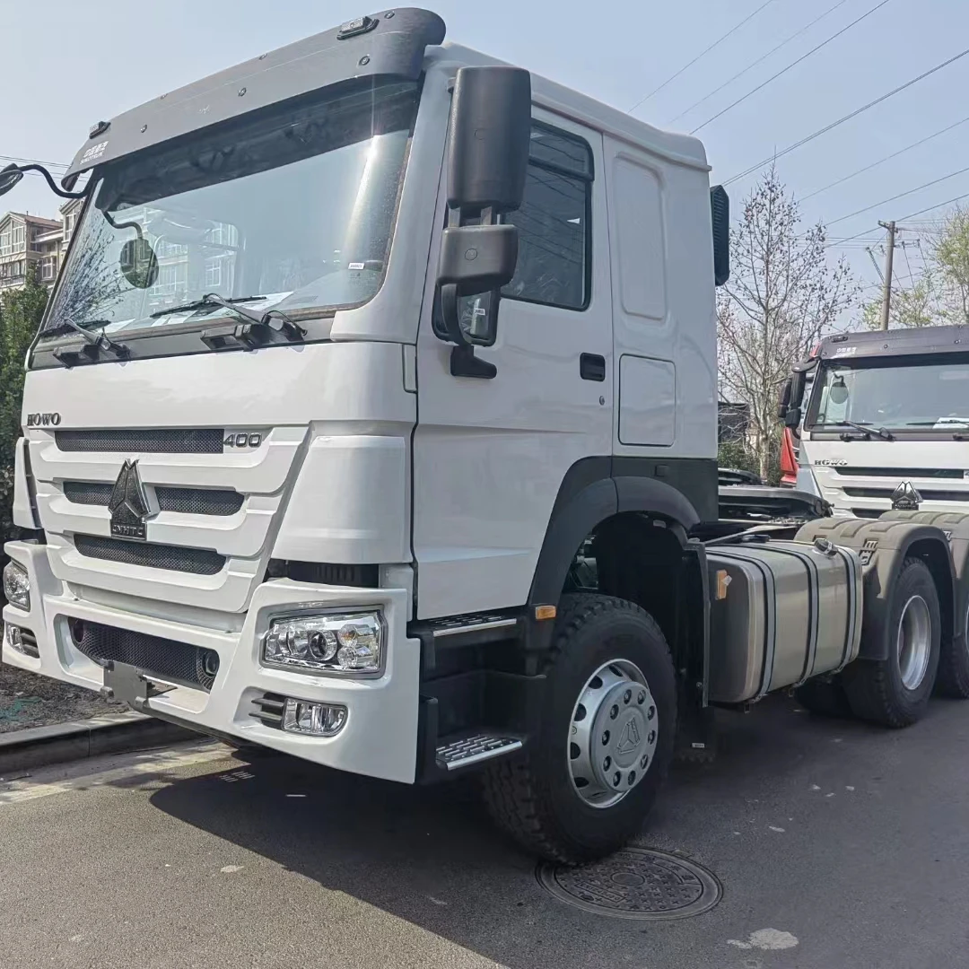 Prime Mover грузовик Sino Sinotruk Howo 371HP 6x6 тягач б/у тягачи по цене продажи
