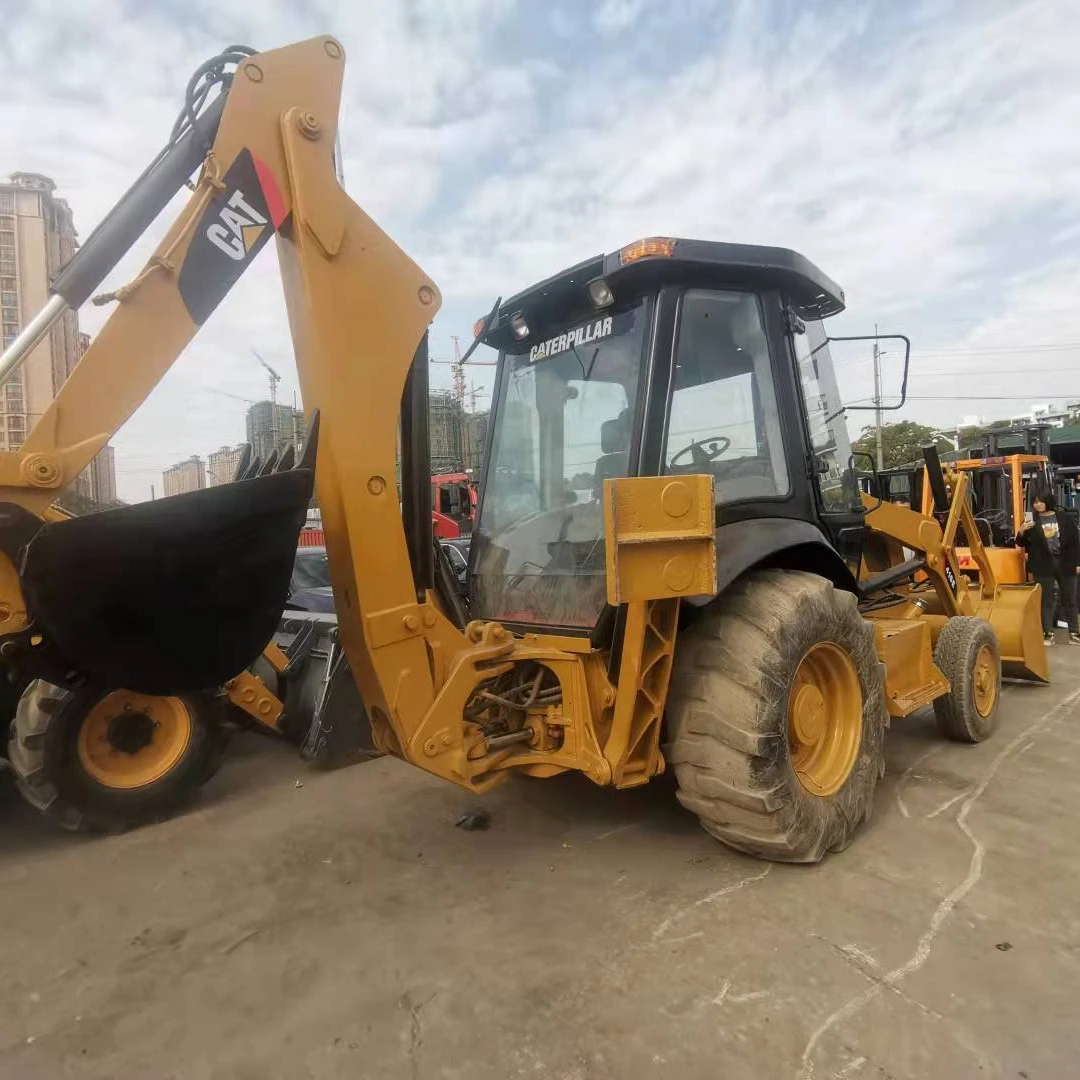 Japan make 416e 416 rear tractor Backhoe Loader CAT416E CAT416 CAT 416E 416 for sale