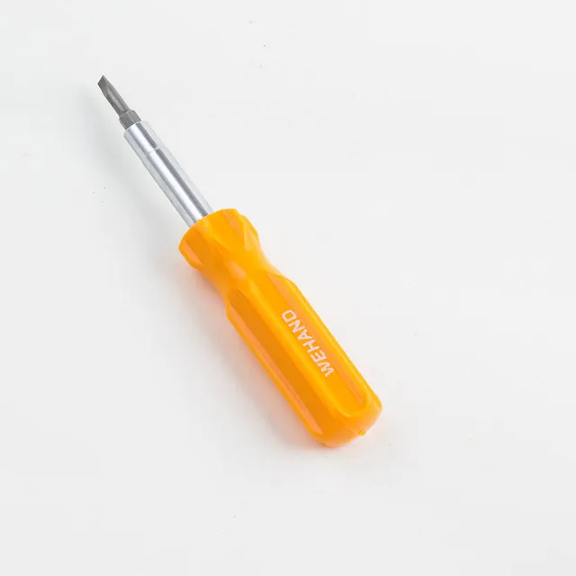 Best Selling Cheap Price Wehand Multi Purpose 6 In 1 Carbon Steel Precision Screwdriver