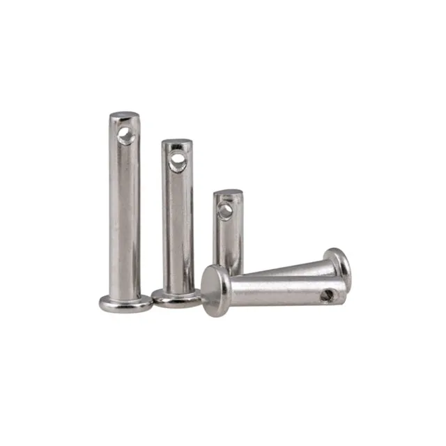 Heat Treated Clevis Perforated Pin Header Black Oxide ISO2341 T-pins