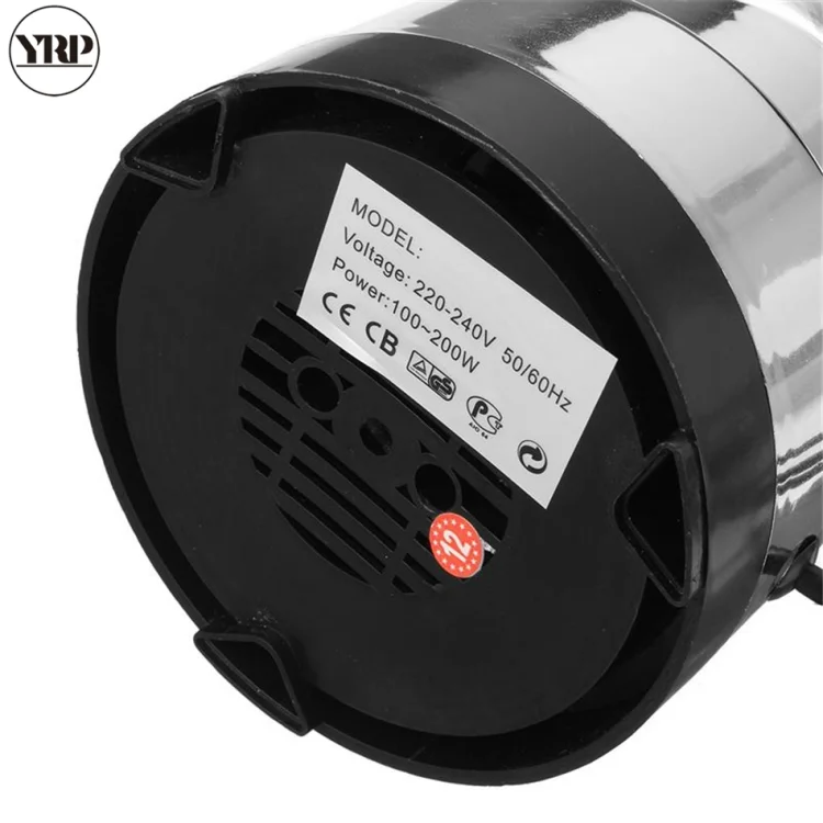 
Multi-functional EU Plug Electric Mini Stainless Pepper/Herbs/Spices/Nuts/Grains/Coffee Bean Powerful Mill Grinder Machine 