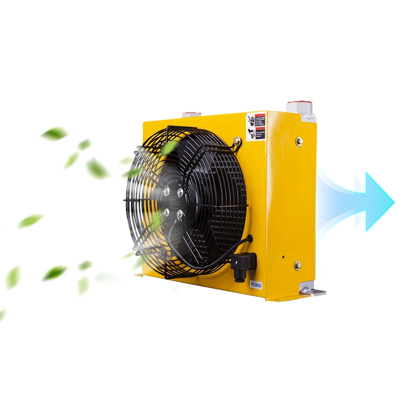 High Performance AH1012T microchannel heat exchanger CA Air Cooled Cooler