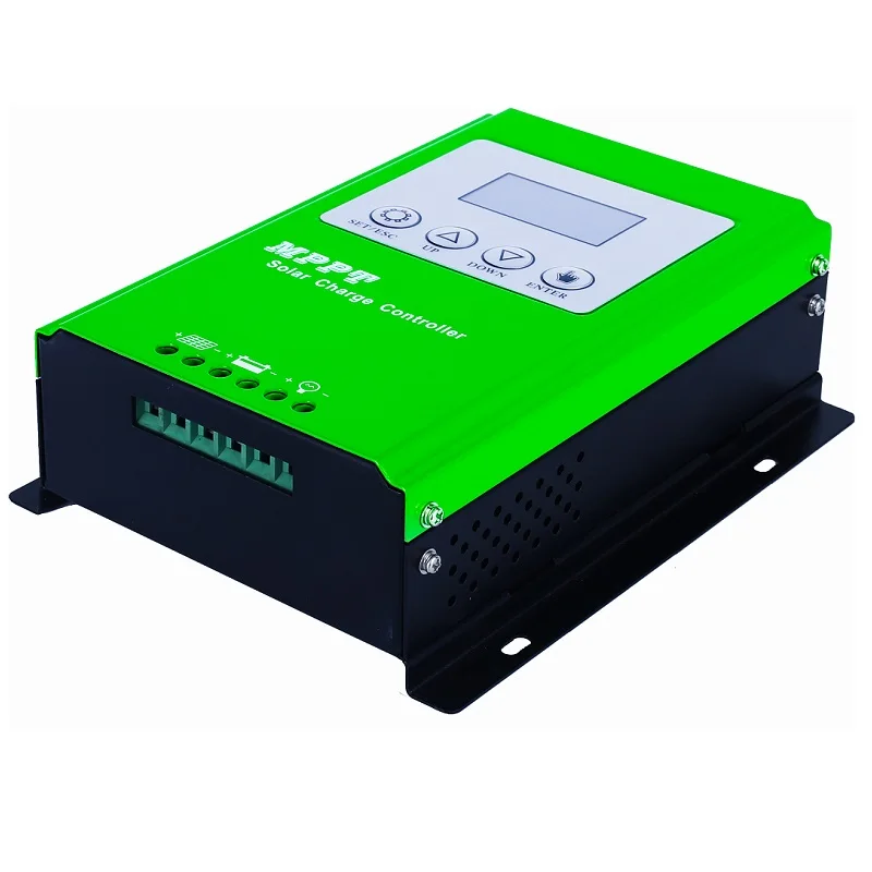 SUYEEGO good quality 20a 30a Mppt 12V 24V Solar Charge Controller Solar Regulator for solar system lithuim /gel battery system