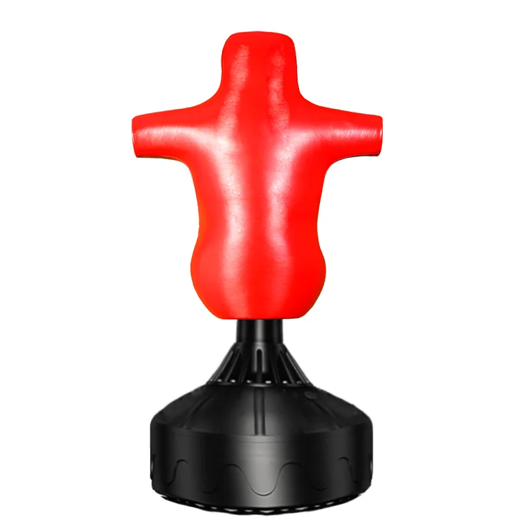 
Factory direct sale humanoid sandbag boxing Sanda tumbler Taekwondo humanoid sandbag 