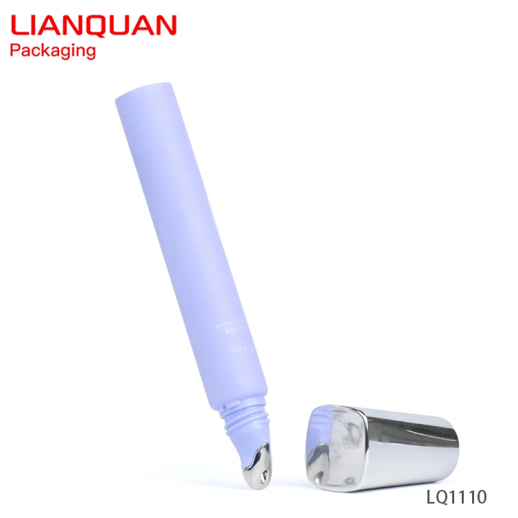 20-30ml Eye Cream Tube Packaging  with Metal applicator high end lip for eye gel container